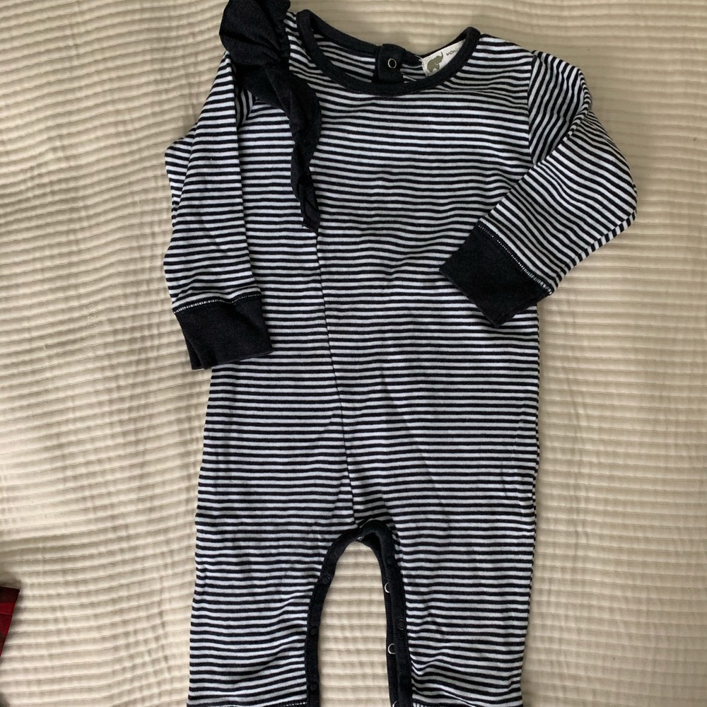 9-12 months Monica and Andy Jumpsuit